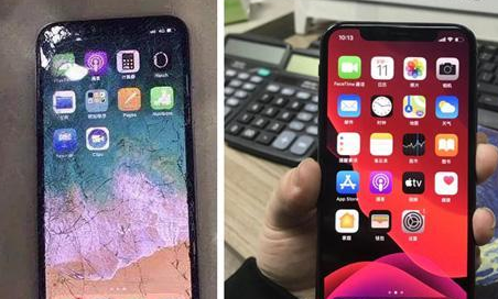 和平区XM换屏维修点分享苹果xs max换屏大概费用多少钱