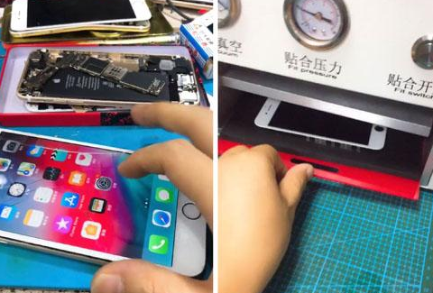 和平区苹果8换屏维修点分享苹果8换屏多少钱【2022最新版】