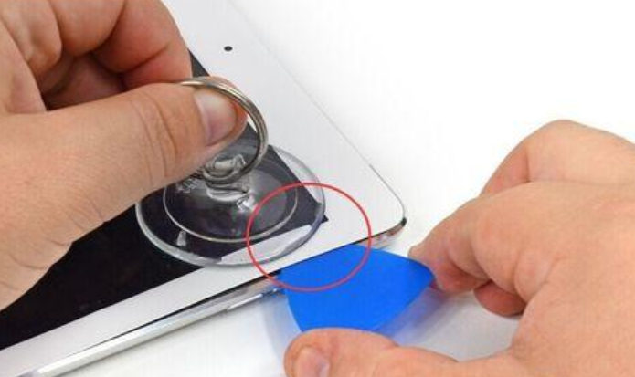 和平区iPad维修服务点分享iPad Air如何进行拆机?