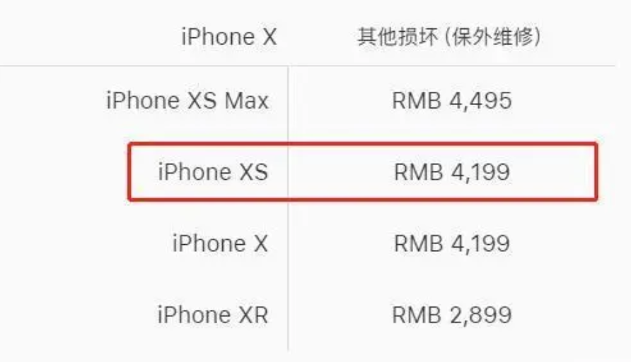 和平区苹果XS换主板维修店分享iPhone XS主板维修大概需要多少钱